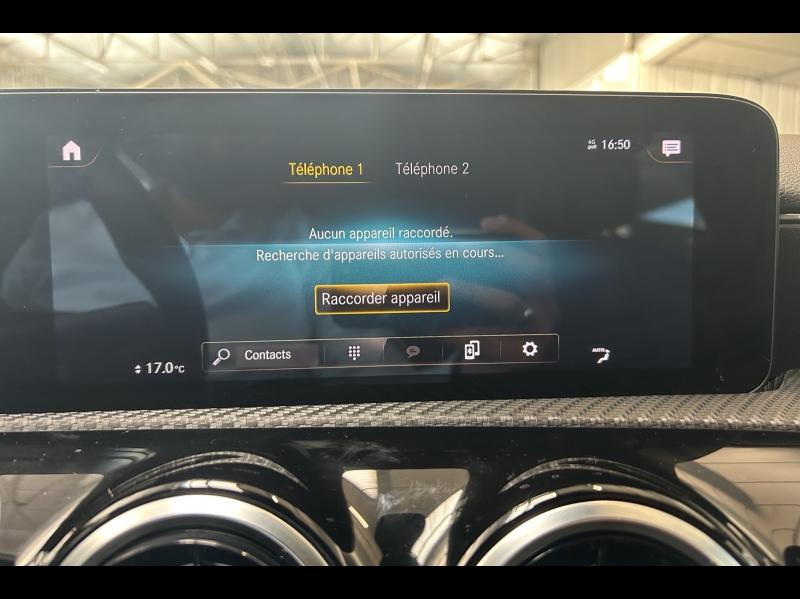 Image MERCEDES-BENZ Classe A 180 136ch Style Line 7G-DCT