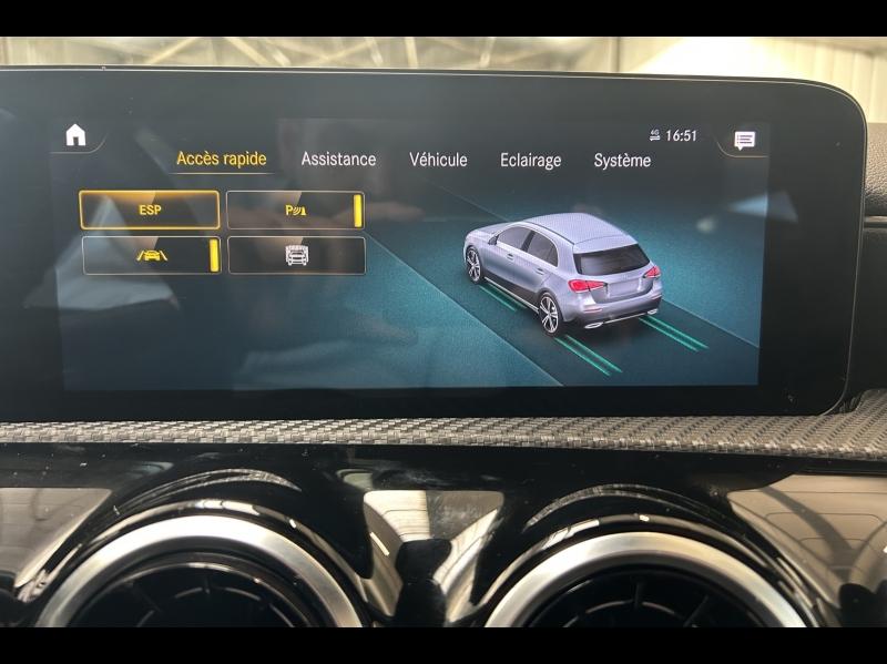 Image MERCEDES-BENZ Classe A 180 136ch Style Line 7G-DCT