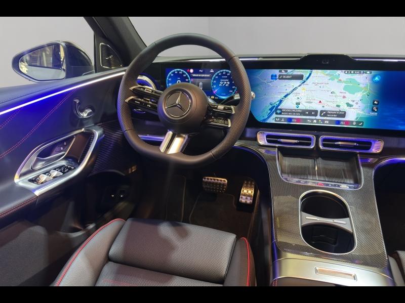 Image MERCEDES-BENZ GLC 400 EQ 489ch AMG Line 4Matic