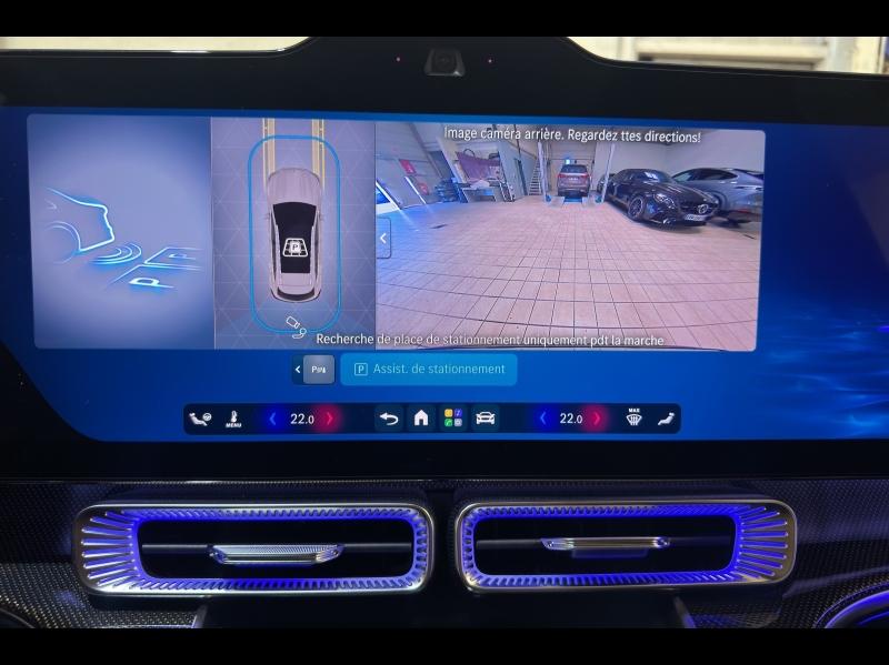 Image MERCEDES-BENZ GLC 400 EQ 489ch AMG Line 4Matic