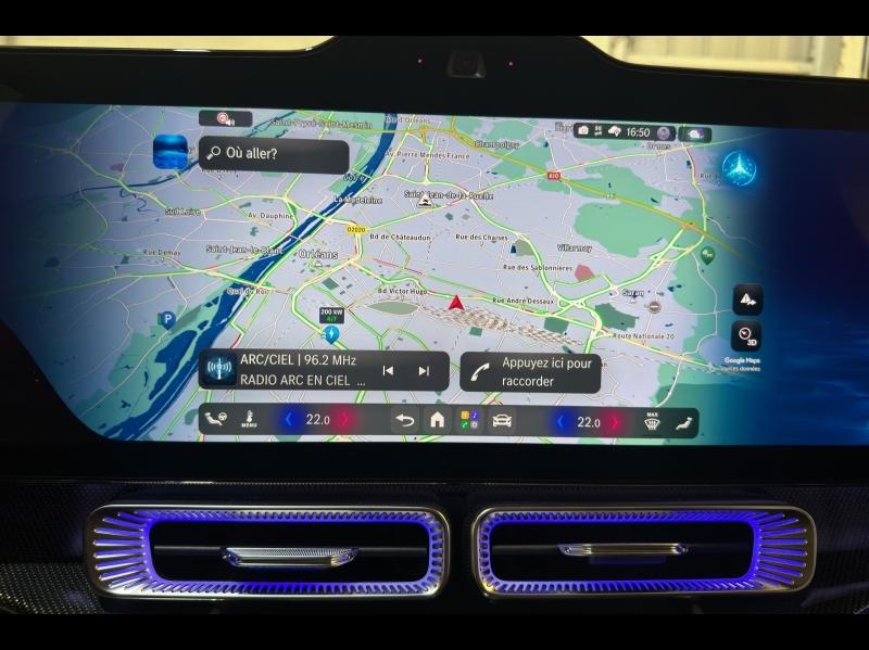 Image MERCEDES-BENZ GLC 400 EQ 489ch AMG Line 4Matic