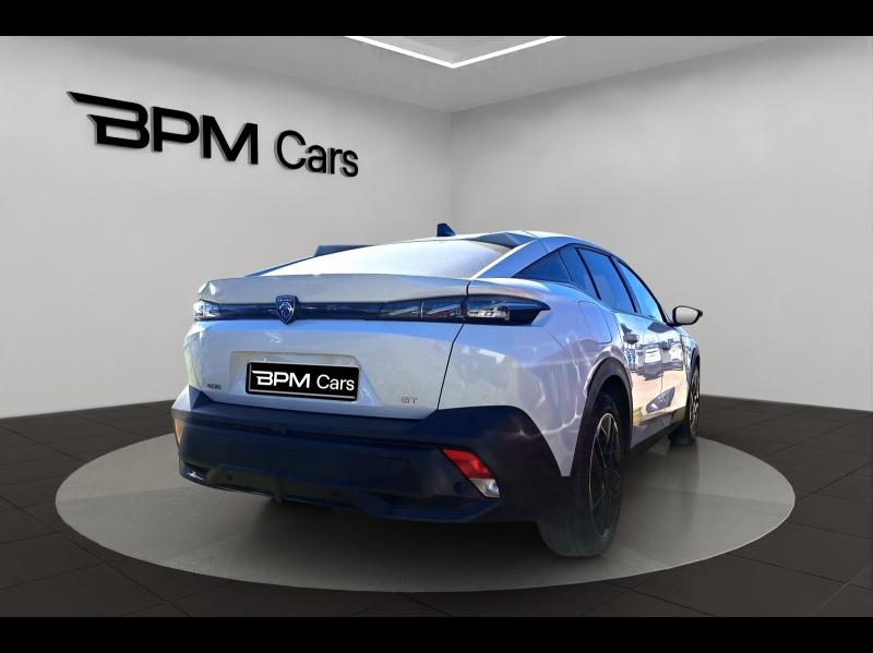 Image PEUGEOT 408 Hybrid 136ch GT e-DCS6