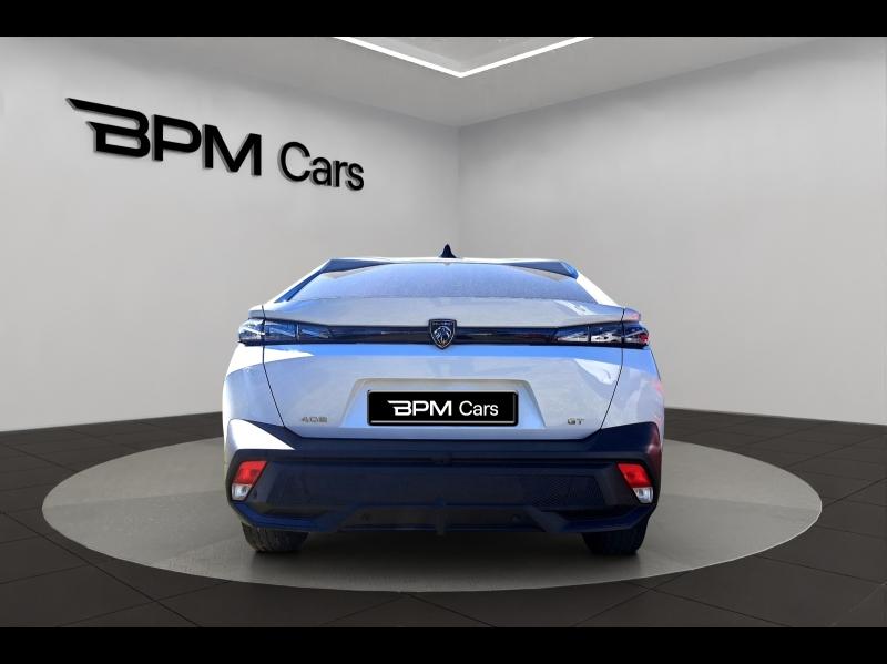 Image PEUGEOT 408 Hybrid 136ch GT e-DCS6