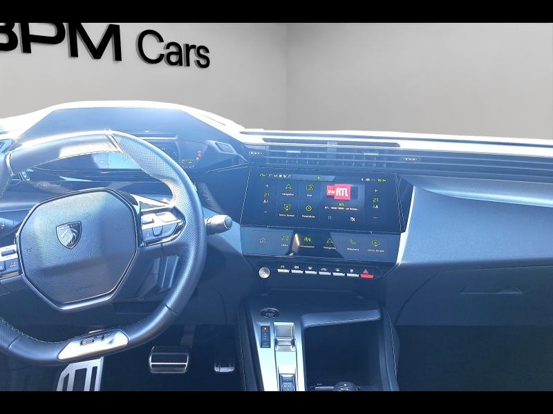 Image PEUGEOT 408 Hybrid 136ch GT e-DCS6