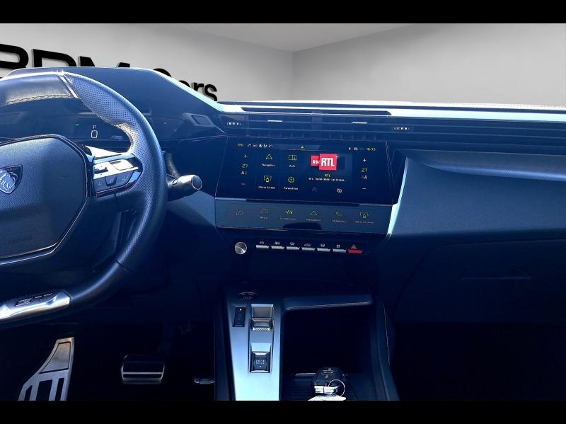 Image PEUGEOT 408 Hybrid 136ch GT e-DCS6