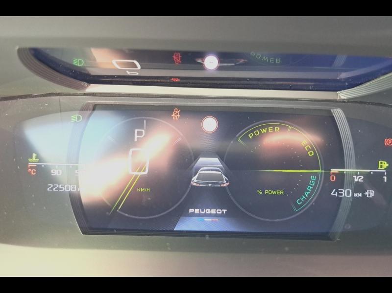 Image PEUGEOT 408 Hybrid 136ch GT e-DCS6