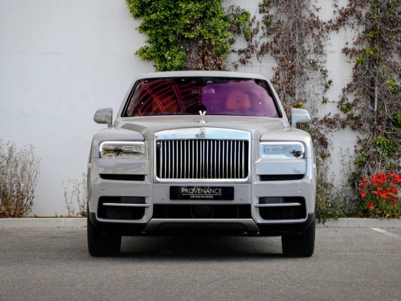 Photo ROLLS-ROYCE Cullinan V12 6.75 Bi-Turbo 571ch