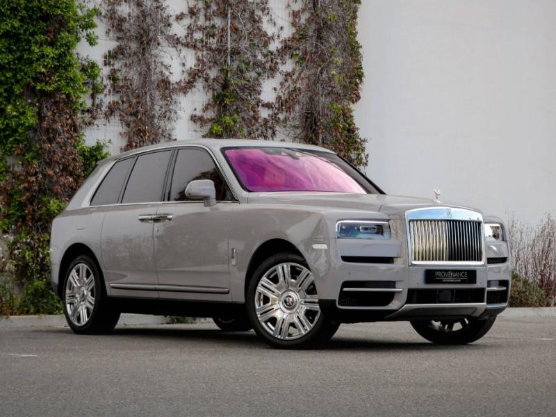 Image ROLLS-ROYCE Cullinan V12 6.75 Bi-Turbo 571ch