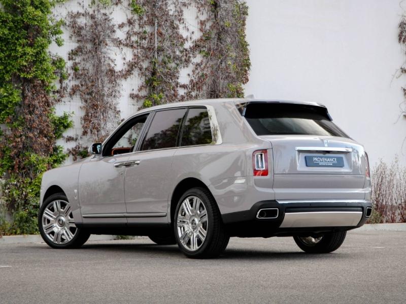 Image ROLLS-ROYCE Cullinan V12 6.75 Bi-Turbo 571ch