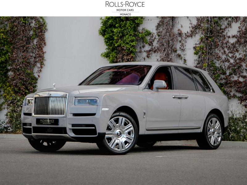 Photo ROLLS-ROYCE Cullinan V12 6.75 Bi-Turbo 571ch