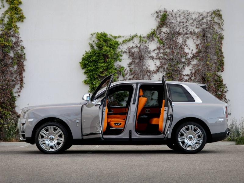 Image ROLLS-ROYCE Cullinan V12 6.75 Bi-Turbo 571ch