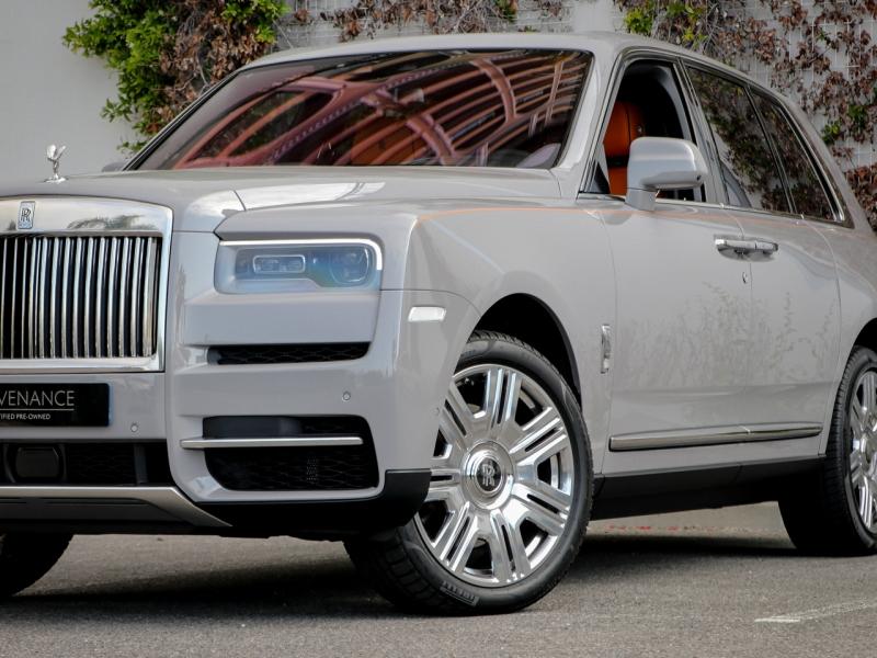 Image ROLLS-ROYCE Cullinan V12 6.75 Bi-Turbo 571ch