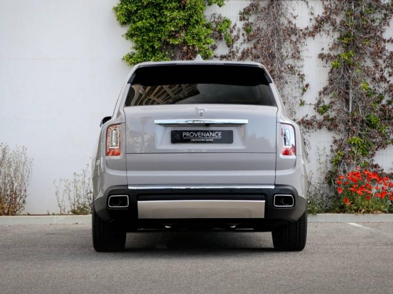 Image ROLLS-ROYCE Cullinan V12 6.75 Bi-Turbo 571ch