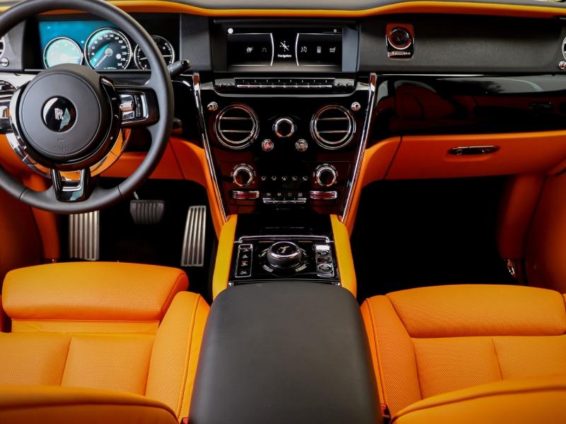 Image ROLLS-ROYCE Cullinan V12 6.75 Bi-Turbo 571ch