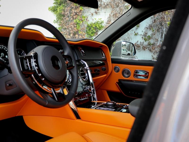 Image ROLLS-ROYCE Cullinan V12 6.75 Bi-Turbo 571ch