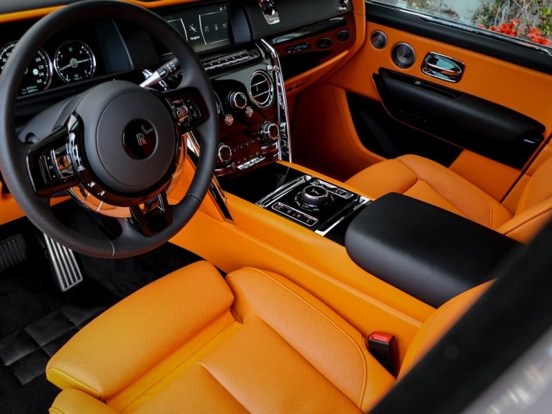 Image ROLLS-ROYCE Cullinan V12 6.75 Bi-Turbo 571ch