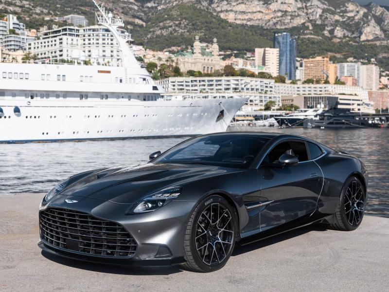 Photo ASTON MARTIN VANQUISH VANQUISH V12