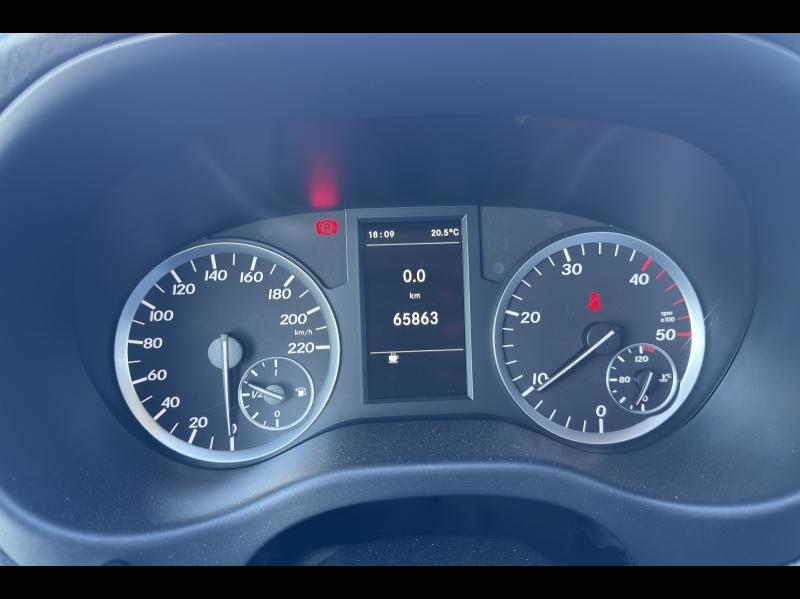 Image MERCEDES-BENZ Vito Fg 116 CDI Long Pro Propulsion