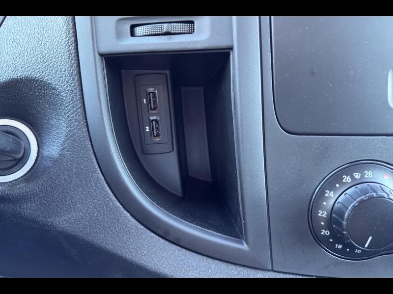 Image MERCEDES-BENZ Vito Fg 116 CDI Long Pro Propulsion