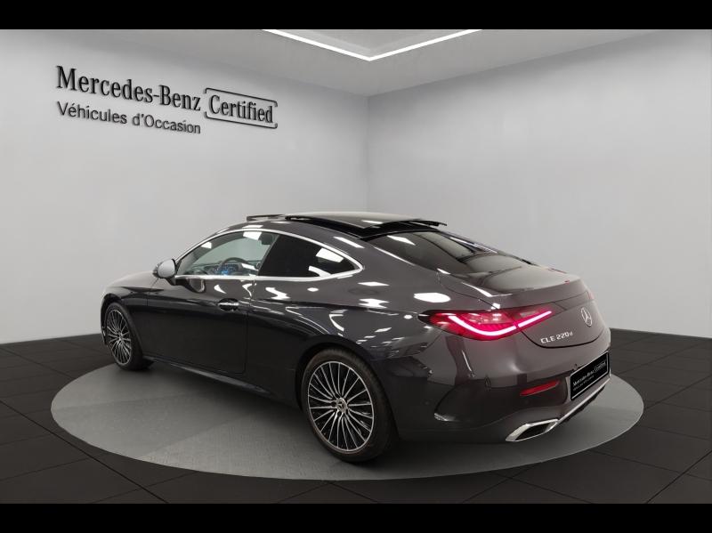 Image MERCEDES-BENZ CLE Coupé 220 d 197ch AMG Line 9G-Tronic