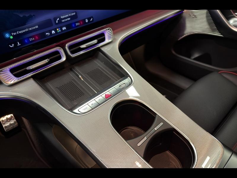 Image MERCEDES-BENZ GLC 400 EQ 489ch AMG Line 4Matic