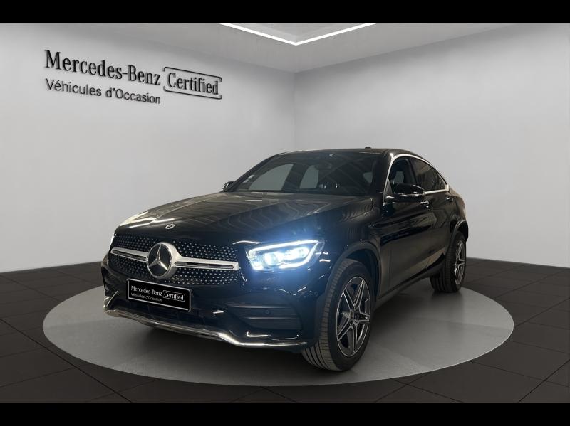 Photo MERCEDES-BENZ GLC Coupé 300 e 211+122ch AMG Line 4Matic 9G-Tronic Euro6d-T-EVAP-ISC