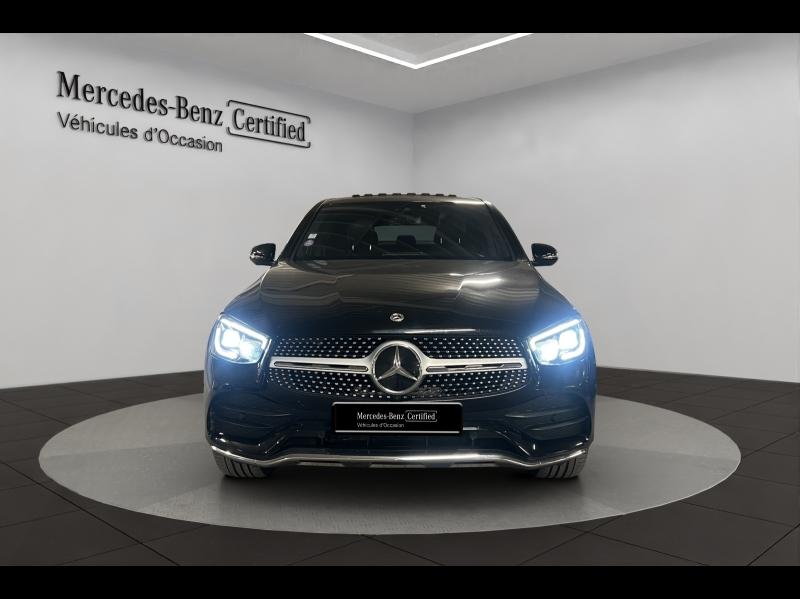 Image MERCEDES-BENZ GLC Coupé 300 e 211+122ch AMG Line 4Matic 9G-Tronic Euro6d-T-EVAP-ISC