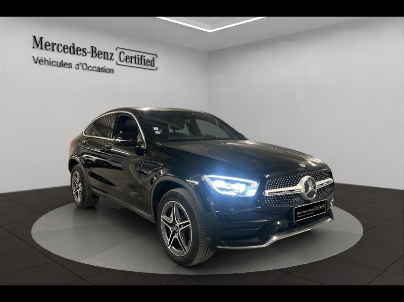 Image MERCEDES-BENZ GLC Coupé 300 e 211+122ch AMG Line 4Matic 9G-Tronic Euro6d-T-EVAP-ISC
