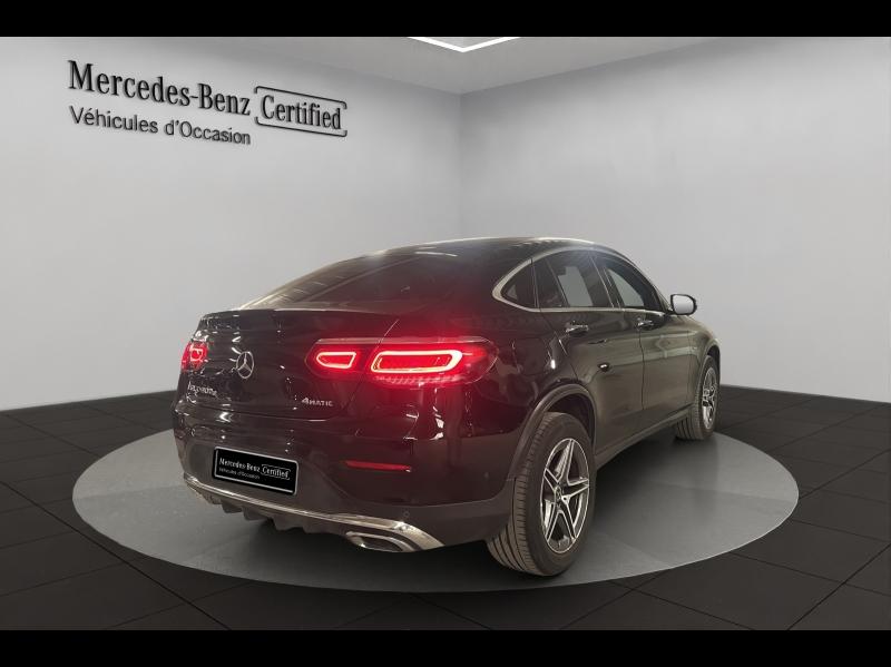 Image MERCEDES-BENZ GLC Coupé 300 e 211+122ch AMG Line 4Matic 9G-Tronic Euro6d-T-EVAP-ISC
