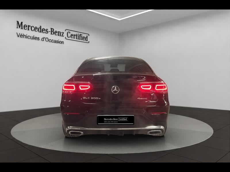 Image MERCEDES-BENZ GLC Coupé 300 e 211+122ch AMG Line 4Matic 9G-Tronic Euro6d-T-EVAP-ISC