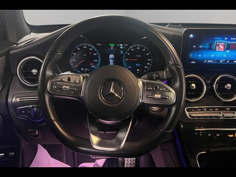 Image MERCEDES-BENZ GLC Coupé 300 e 211+122ch AMG Line 4Matic 9G-Tronic Euro6d-T-EVAP-ISC