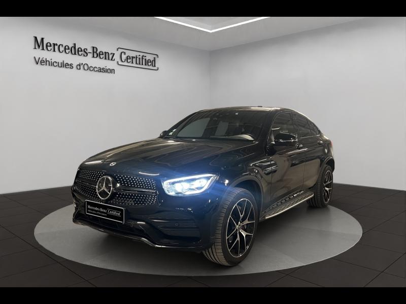 Photo MERCEDES-BENZ GLC Coupé 300 de 194+122ch AMG Line 4Matic 9G-Tronic