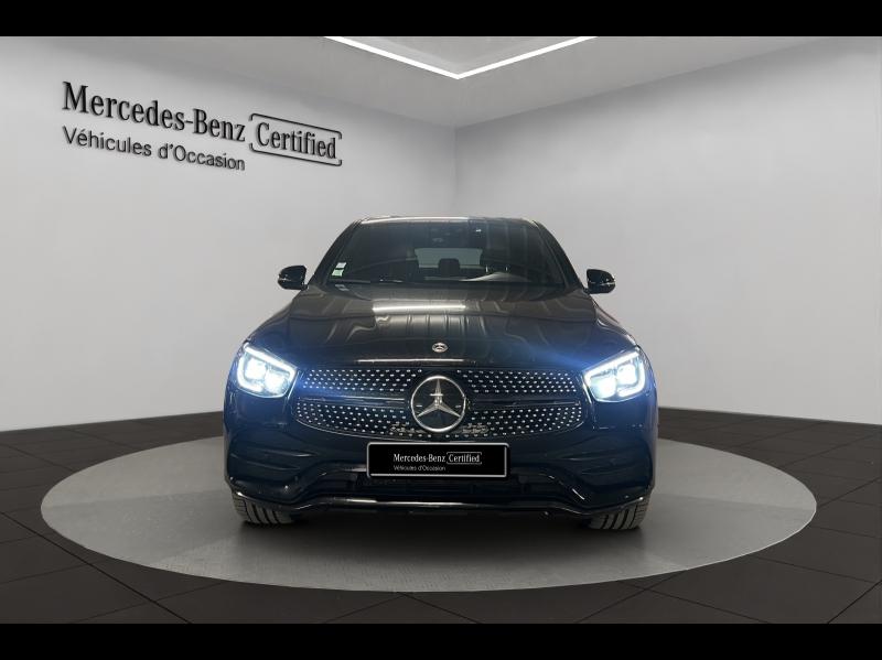 Image MERCEDES-BENZ GLC Coupé 300 de 194+122ch AMG Line 4Matic 9G-Tronic