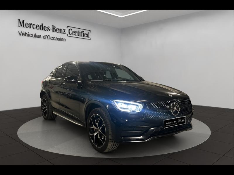 Image MERCEDES-BENZ GLC Coupé 300 de 194+122ch AMG Line 4Matic 9G-Tronic