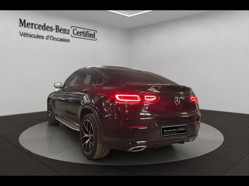 Image MERCEDES-BENZ GLC Coupé 300 de 194+122ch AMG Line 4Matic 9G-Tronic