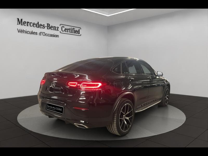 Image MERCEDES-BENZ GLC Coupé 300 de 194+122ch AMG Line 4Matic 9G-Tronic