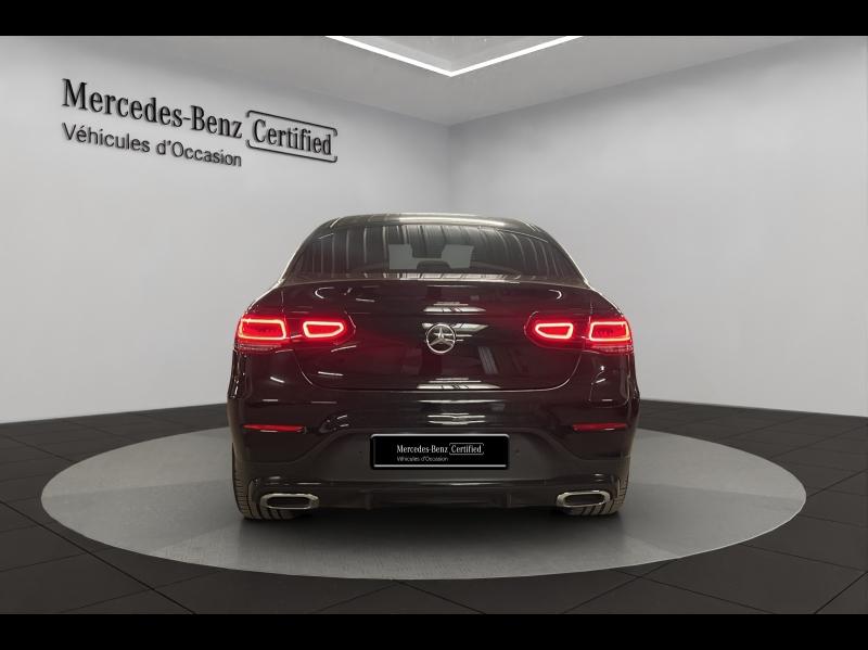 Image MERCEDES-BENZ GLC Coupé 300 de 194+122ch AMG Line 4Matic 9G-Tronic