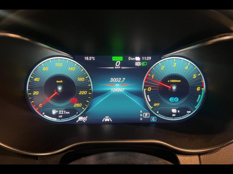 Image MERCEDES-BENZ GLC Coupé 300 de 194+122ch AMG Line 4Matic 9G-Tronic