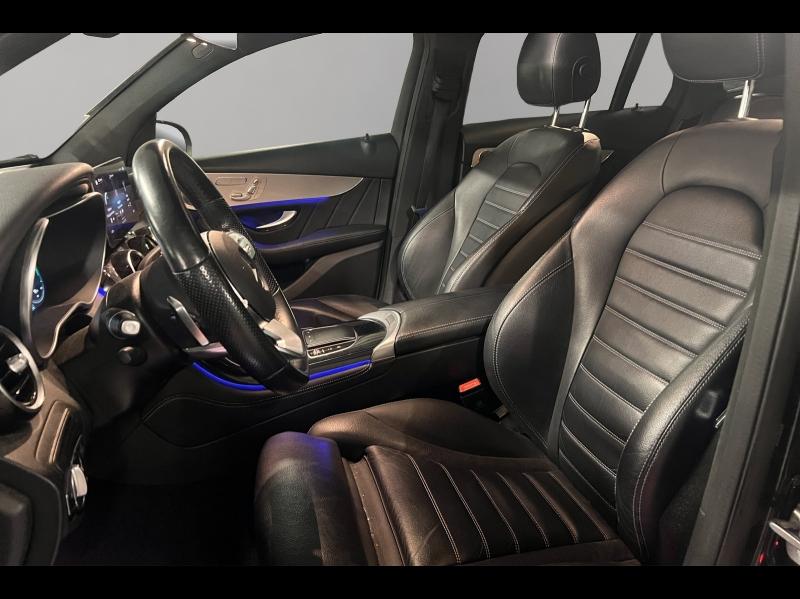 Image MERCEDES-BENZ GLC Coupé 300 de 194+122ch AMG Line 4Matic 9G-Tronic