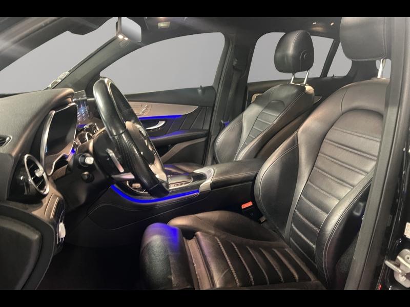 Image MERCEDES-BENZ GLC Coupé 300 de 194+122ch AMG Line 4Matic 9G-Tronic