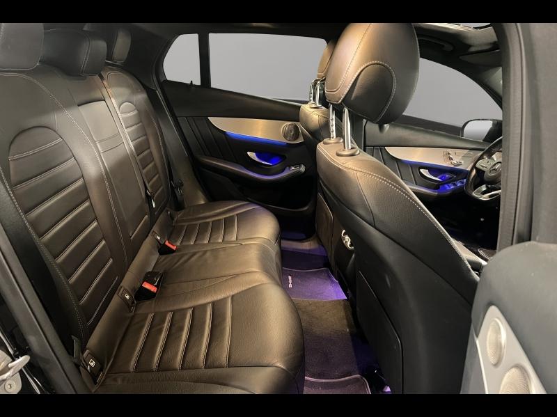 Image MERCEDES-BENZ GLC Coupé 300 de 194+122ch AMG Line 4Matic 9G-Tronic