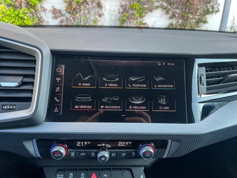 Image AUDI A1 Sportback 30 TFSI 116ch Design Luxe S tronic 7