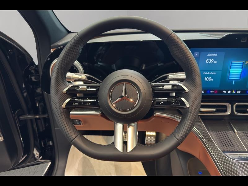 Image MERCEDES-BENZ GLC 400 EQ 489ch AMG Line 4Matic