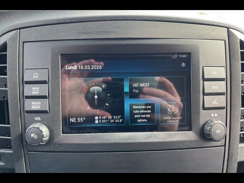 Image MERCEDES-BENZ Vito Fg 116 CDI Long Select Propulsion 9G-Tronic