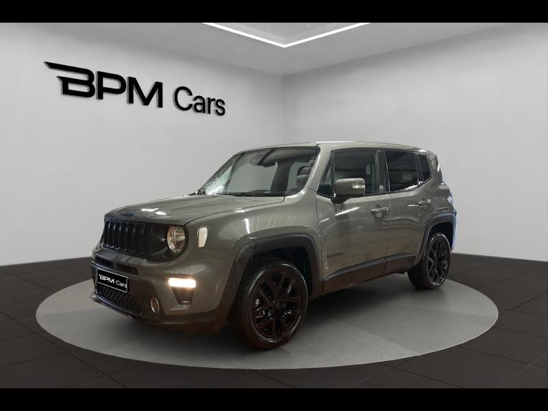 Photo JEEP Renegade 1.3 GSE T4 190ch 4xe Brooklyn Edition AT6 MY21