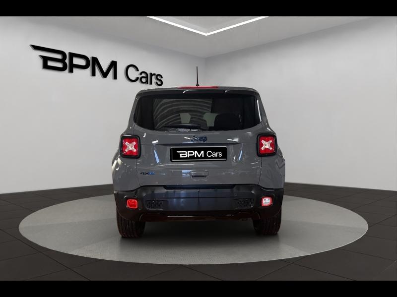 Image JEEP Renegade 1.3 GSE T4 190ch 4xe Brooklyn Edition AT6 MY21