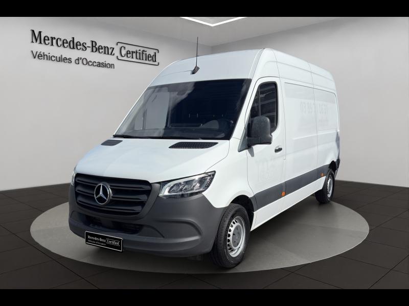 Photo MERCEDES-BENZ Sprinter Fg 214 CDI 39S 3T0 Traction