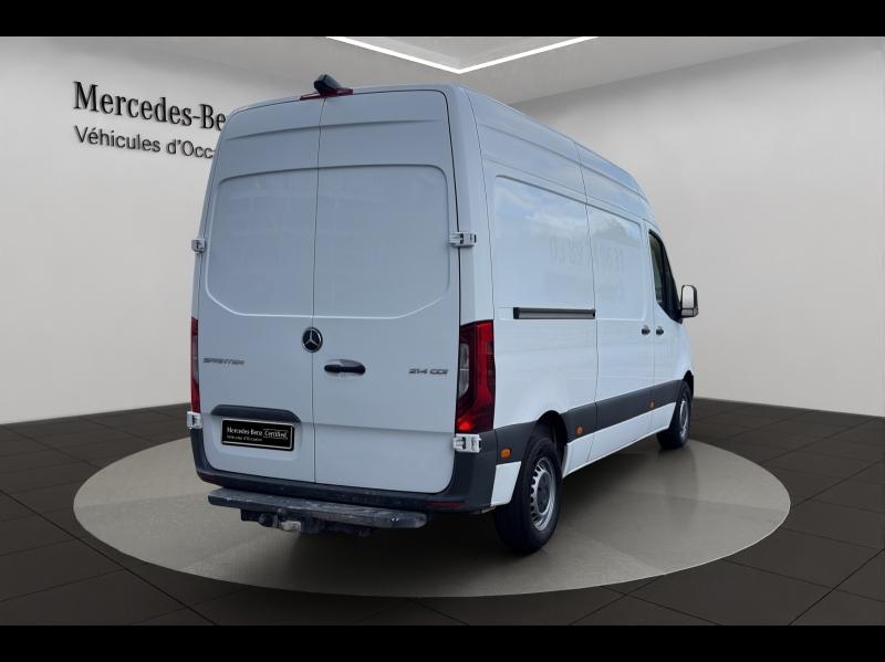 Image MERCEDES-BENZ Sprinter Fg 214 CDI 39S 3T0 Traction