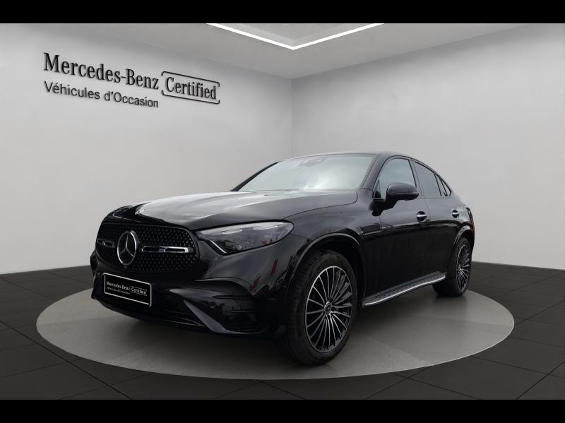 Photo MERCEDES-BENZ GLC Coupé 300 d e Hybrid 197+136ch AMG Line 4Matic 9G-Tronic