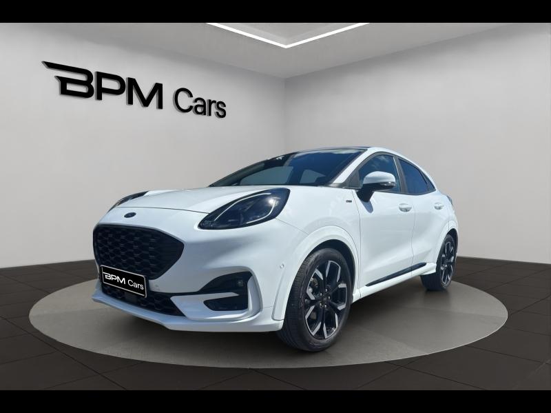 Photo FORD Puma 1.0 EcoBoost 125ch mHEV ST-Line 6cv